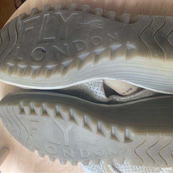 Fly London wedge peeptoe shoes size 39 - Picture 3 of 6